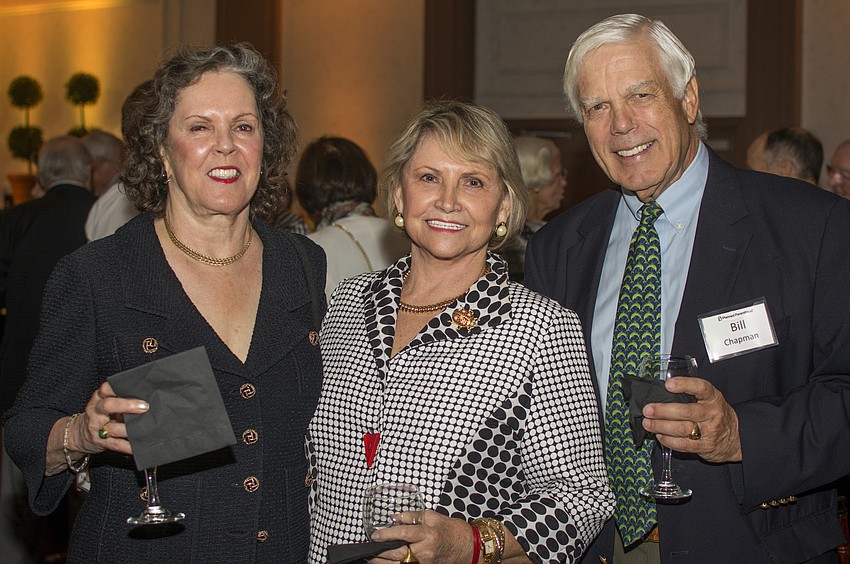 Bonnie Chapman, Margarete van Antwerpen and Bill Chapman