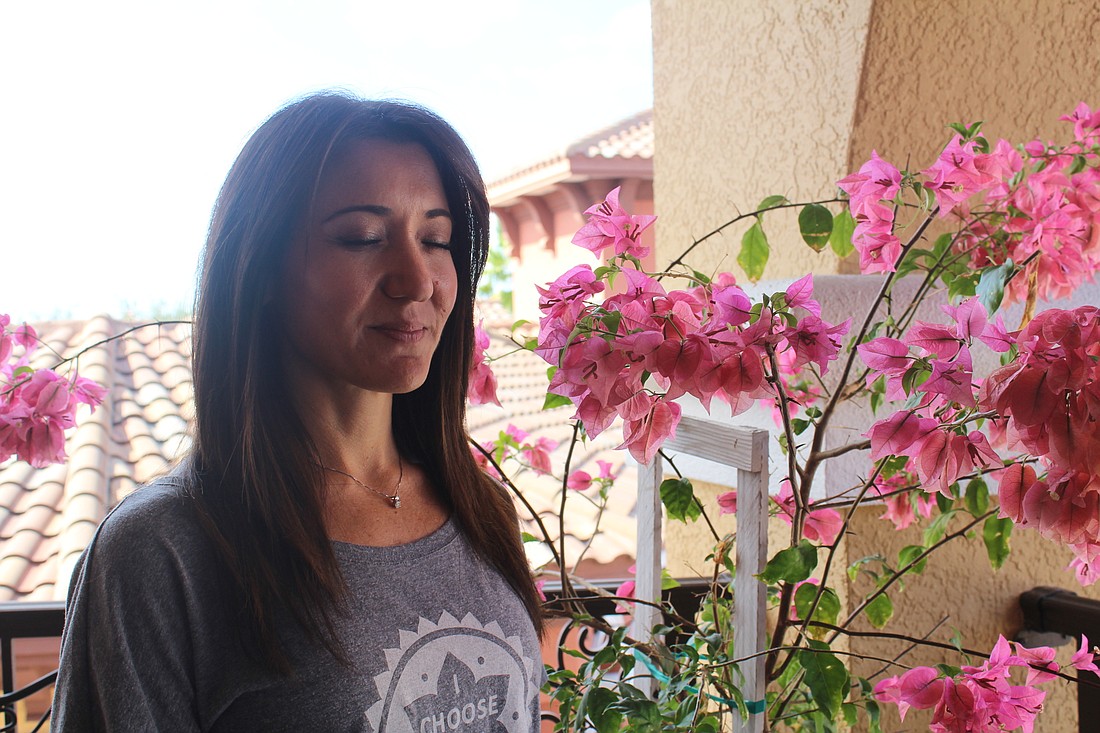Lakewood Ranch&#39;s Shana Rosenthal stresses the importance of mindfulness, and how living in the moment can reduce stress significantly.