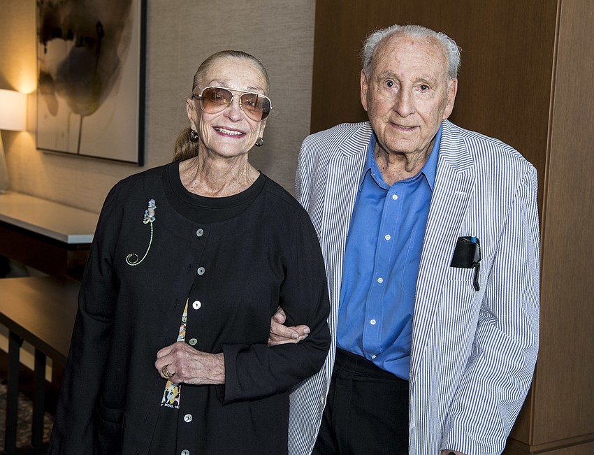 Marlene & Hal Liberman