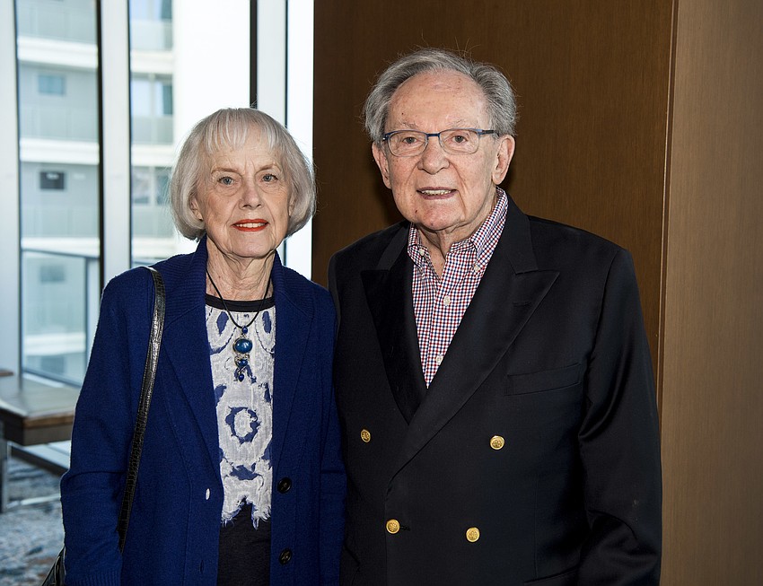 Carol Phillips and John Lucas