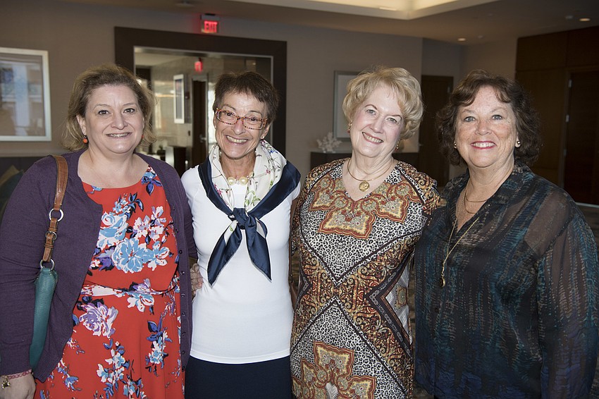 Tricia Mire, Donna di Augustino, Julie Planck and Molly Maginn