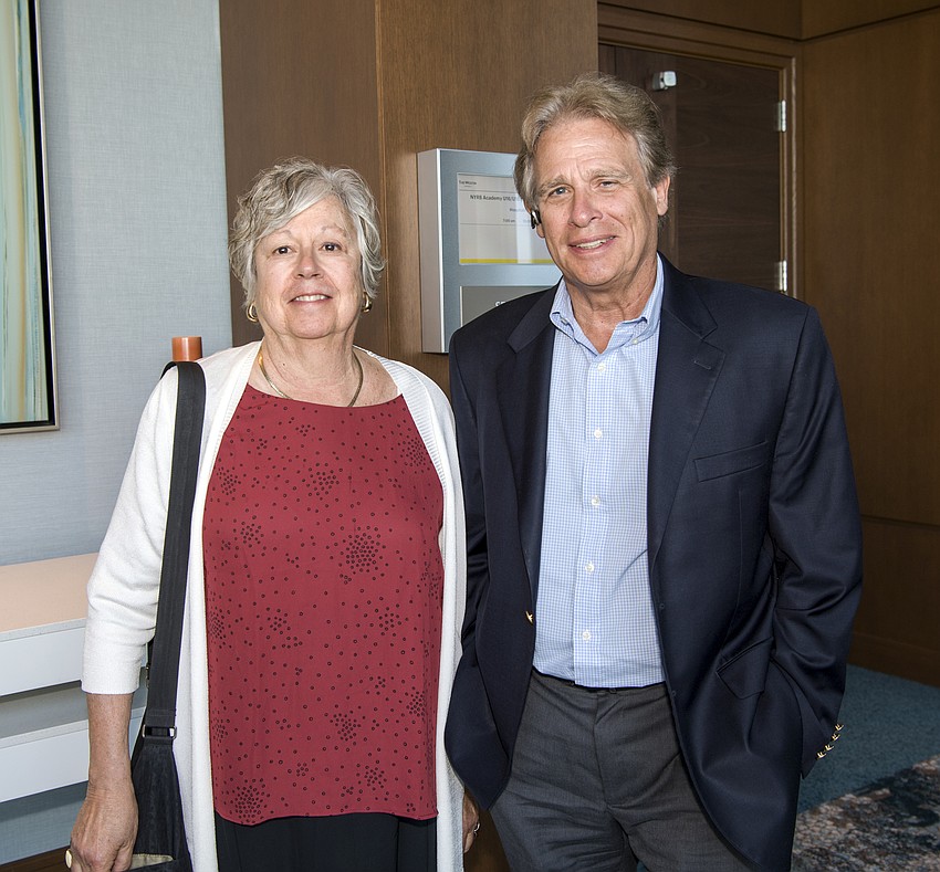 Thalia Dorwick and Jay Adler