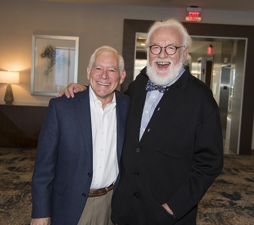 Peter Amster and Frank Galati