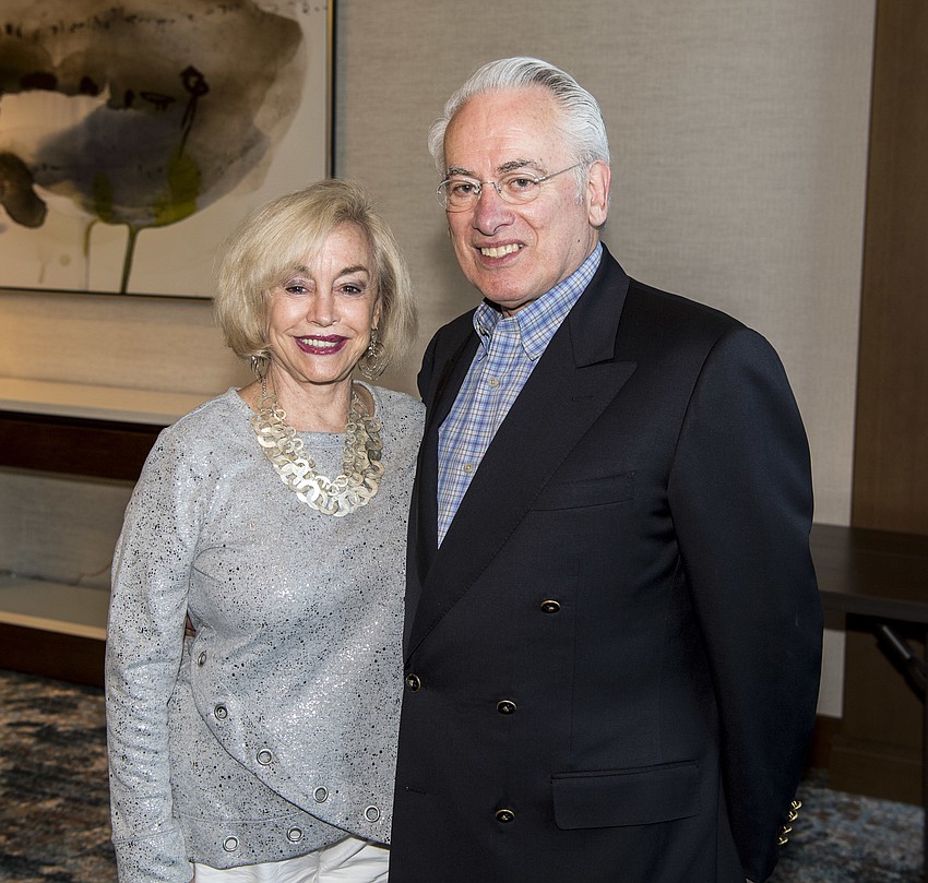 Gigi and Ben Huberman