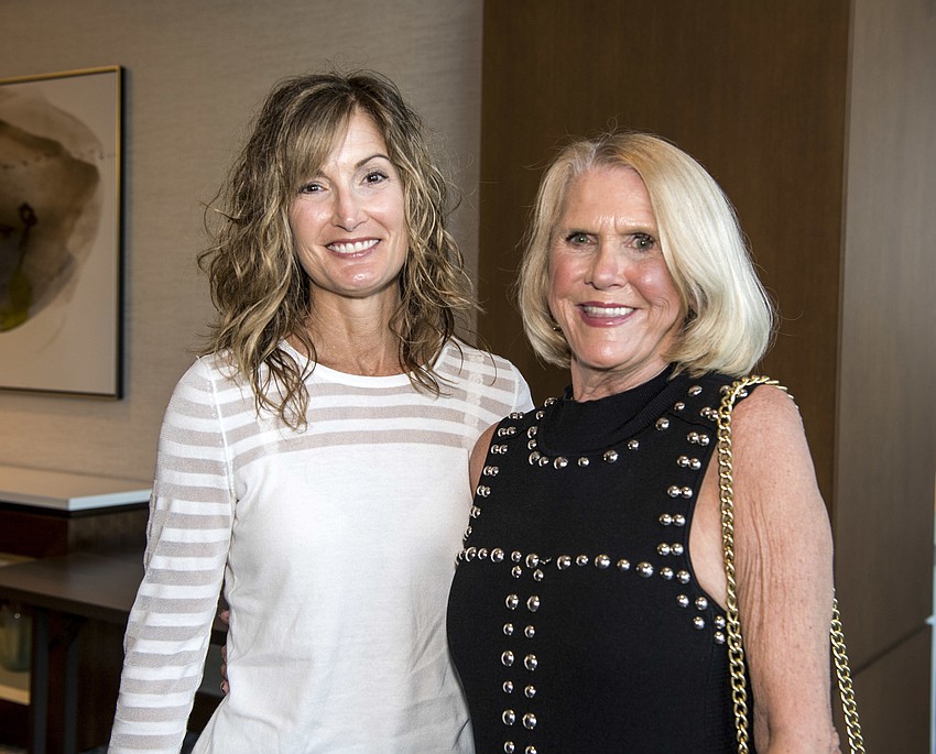 Kris Rollings and Terrie Linford