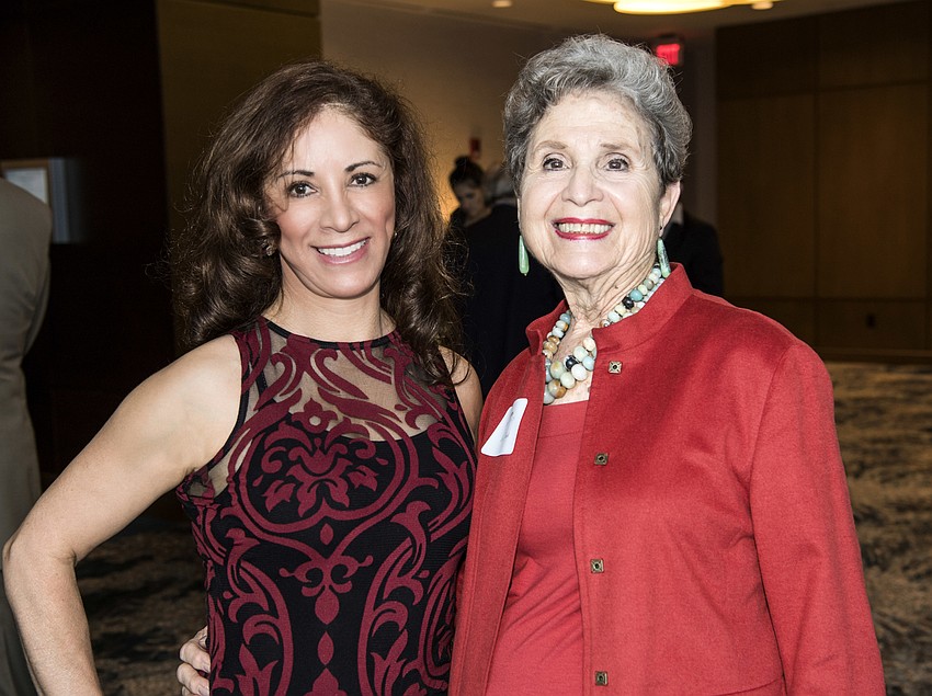 Tere Reis and Janet Tolbert