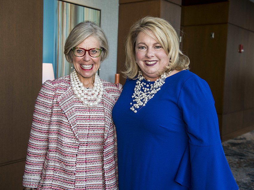 Roxie Jerde and Marlo Turner