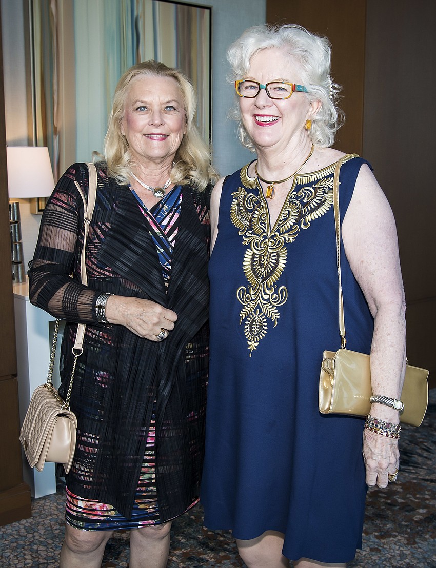 Glo Reber and Cheryl MacLauchlan