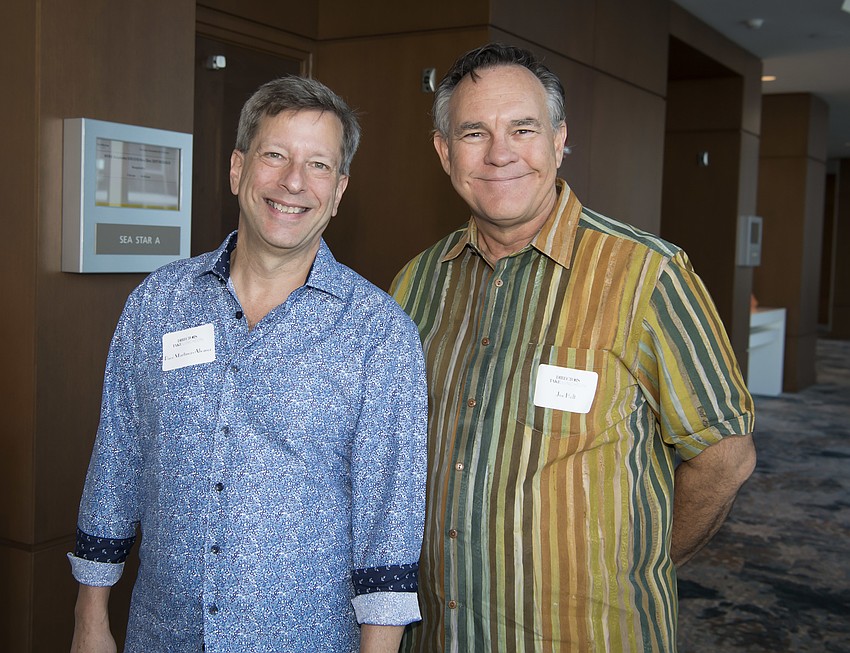 Paco Alvarez and Joe Holt