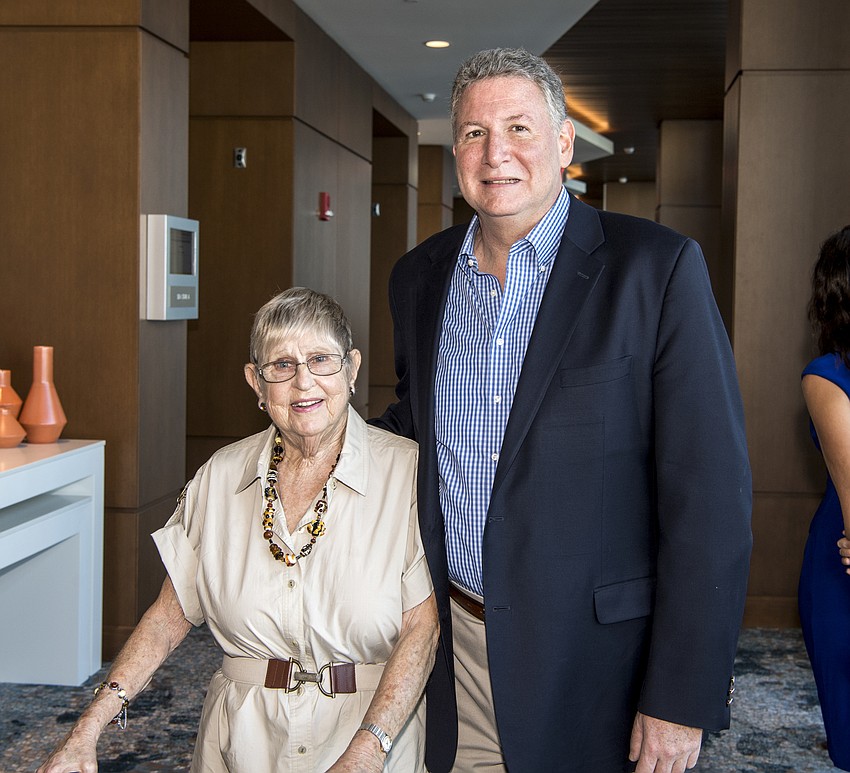 Margot Coville and Michael Zuckerberg