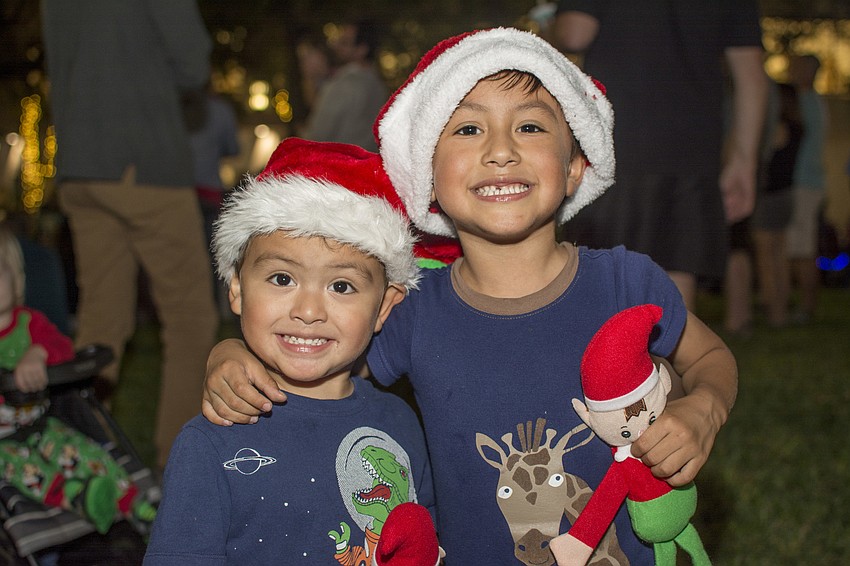 Nicholas and Leon Osorio