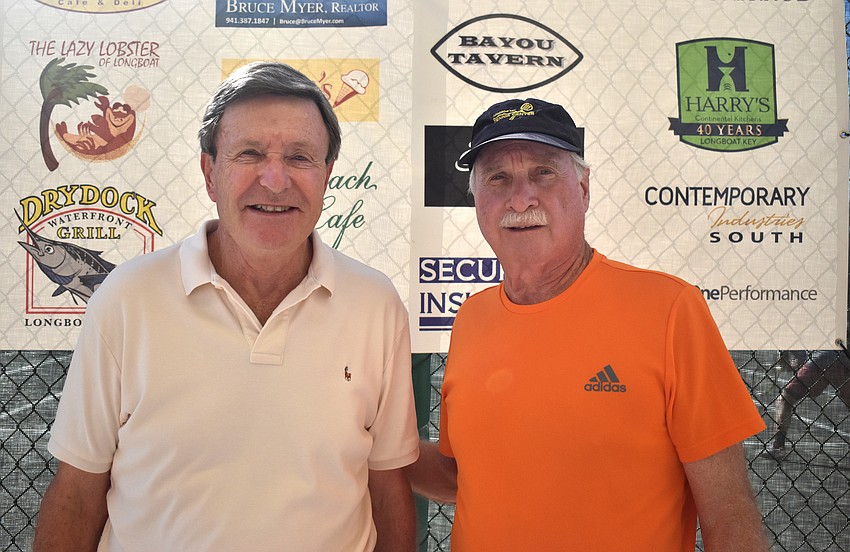 Tournament Director Tom Scovil and Rich McGrath