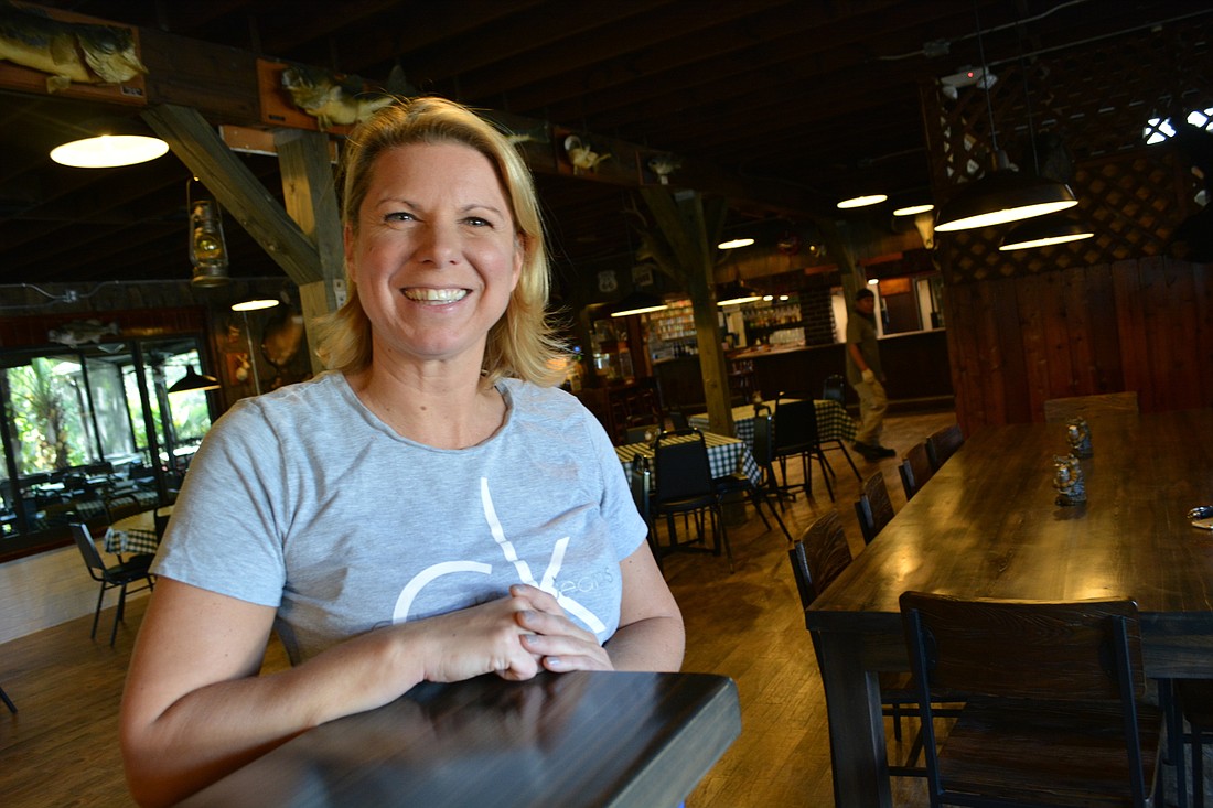 Ruth Hofer, asset manager for Linger Lodge&#39;s new owner Franz Hartl, says the renovations were needed to attract old and new customers and to complement upcoming renovations to the RV resort.