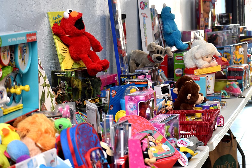 Admission to the concert was an unwrapped toy for Catholic Charities.