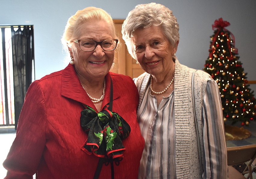 Mary Ellen Criste and Jane Bagot