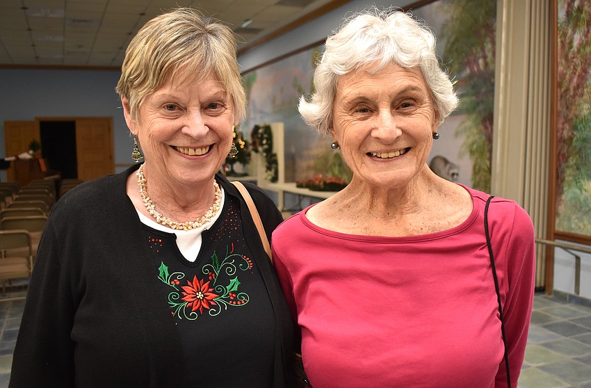 Deirdre Schueppert and Carole McMahon