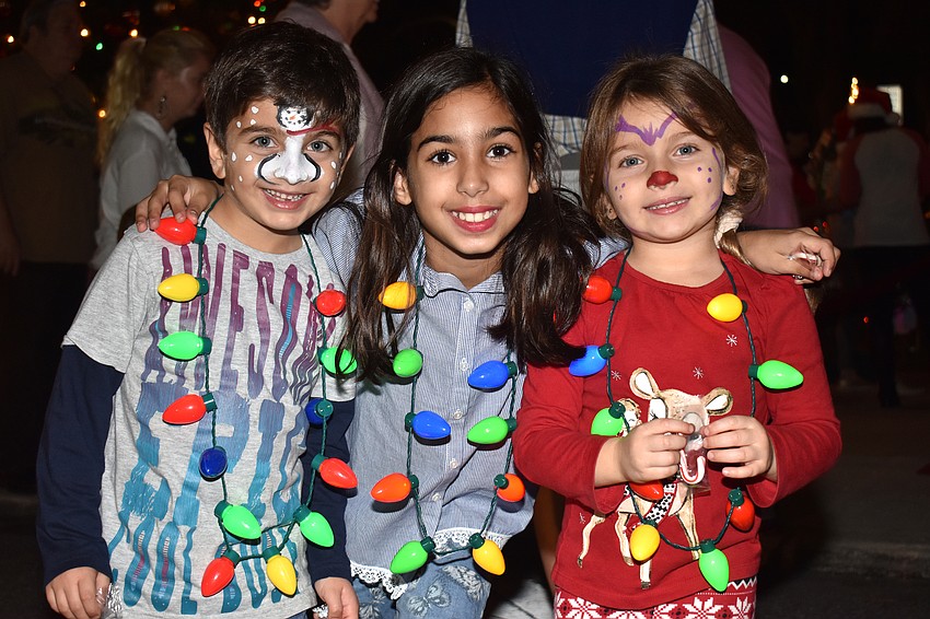 Andre Gadah, Zoya Sleit and Natalia Gadah