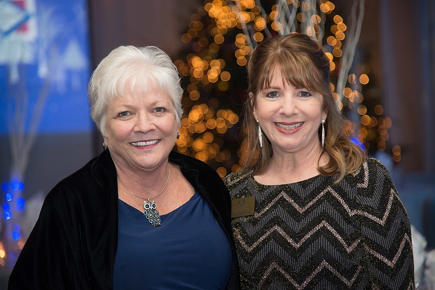 Kathryn Shea, President and CEO and Stacy Pinkerton
