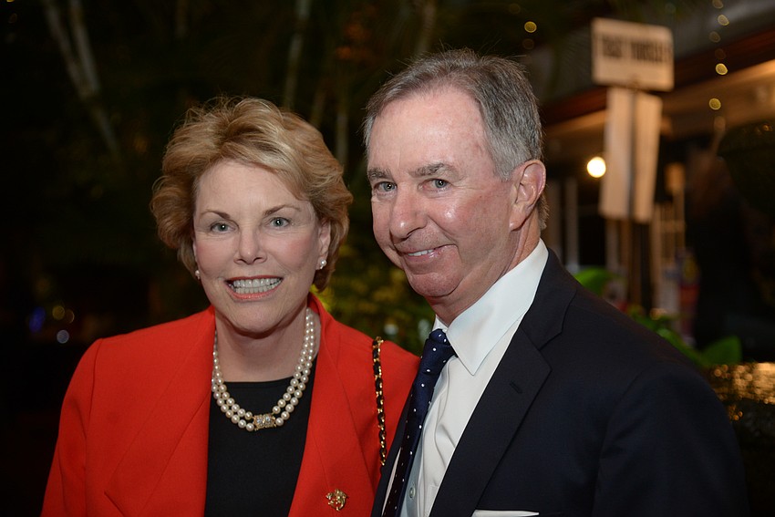 Chris and Russell James