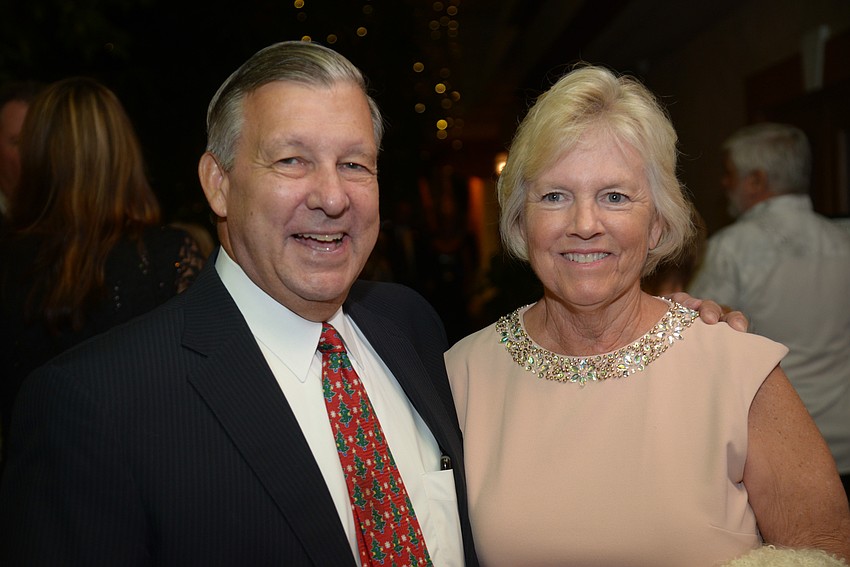 Dave and Elaine Bustard