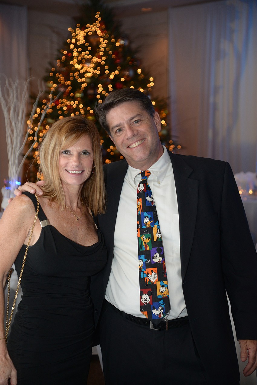 Debbie Roehl and Steve Silva