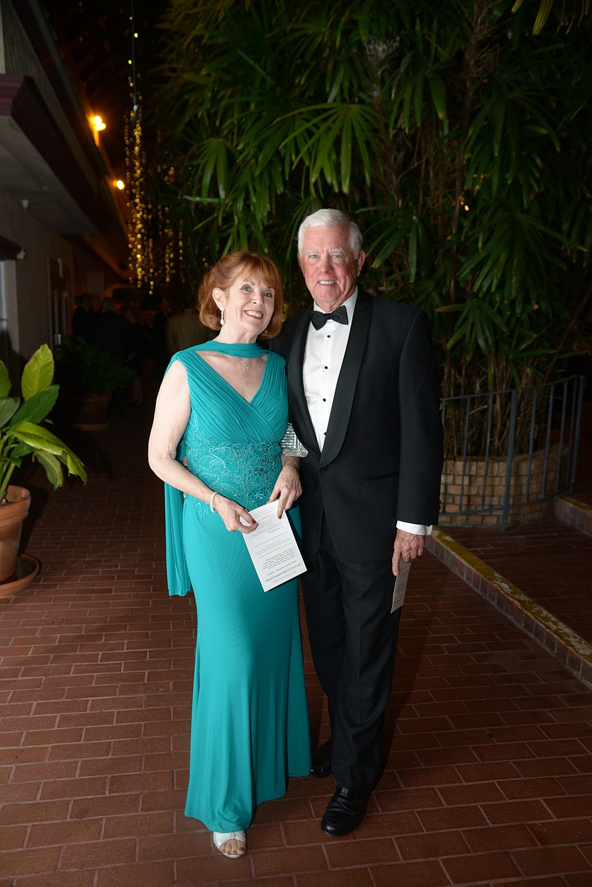 Peggy Burns and Buck Fry