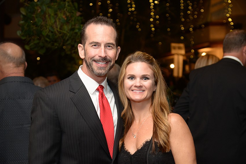 Brian and Melissa Boudreaux