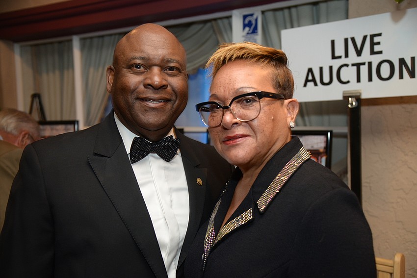 Jerry and Marjorie Long