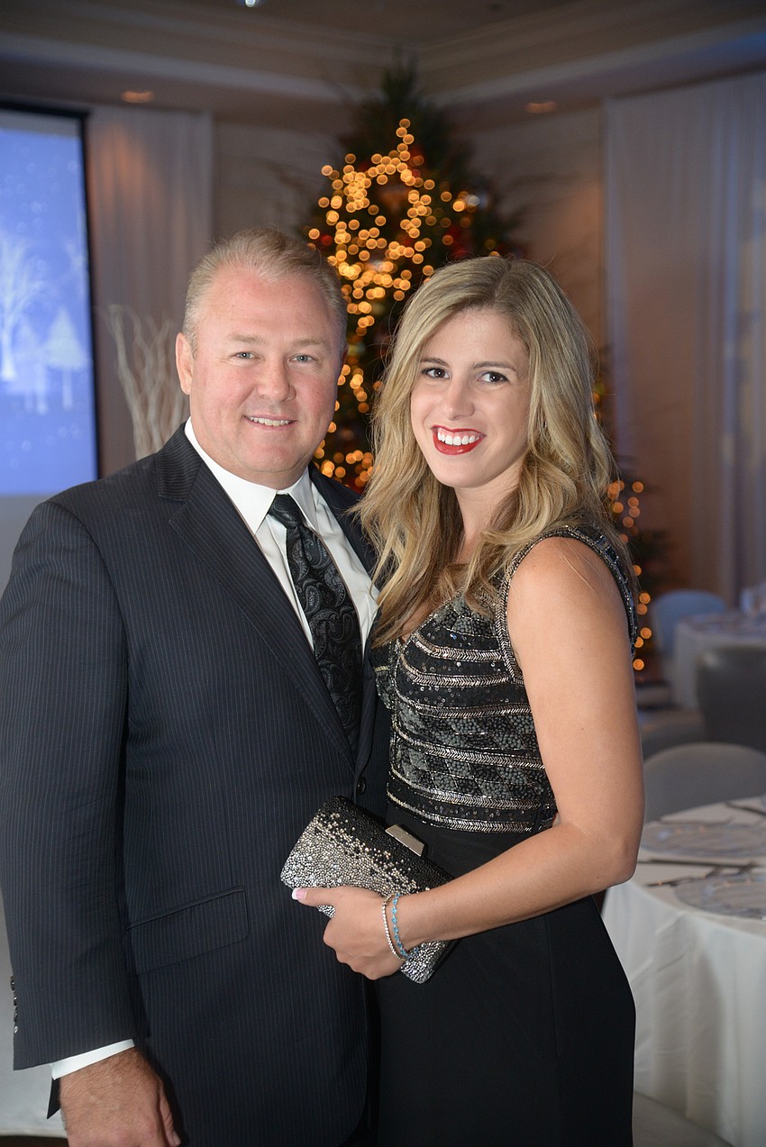 Jon Lee and Katherine Blazer