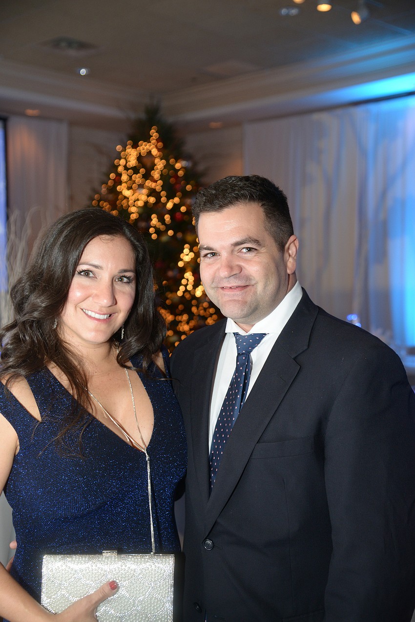 Jessica and Keith Curtis