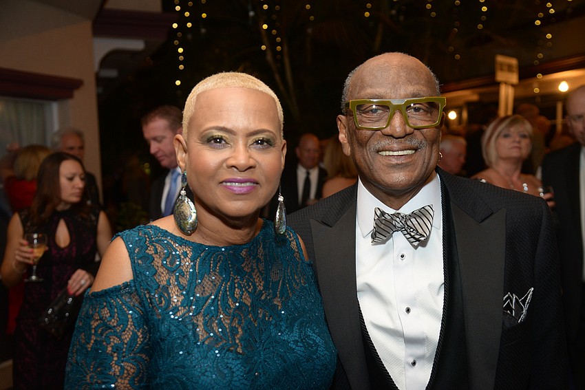 Phyllis Williams and Hank Battie