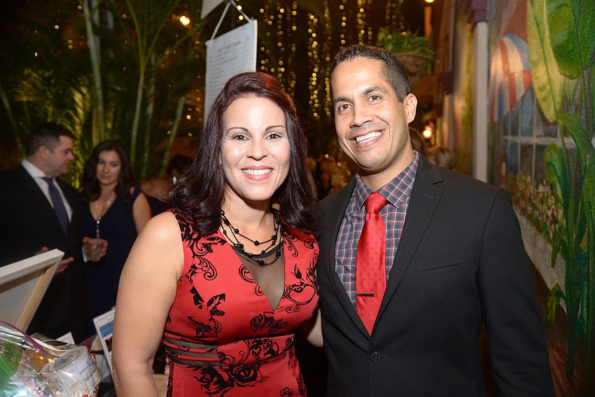 Eddie Perez-Ruberte and Anna Aneddail