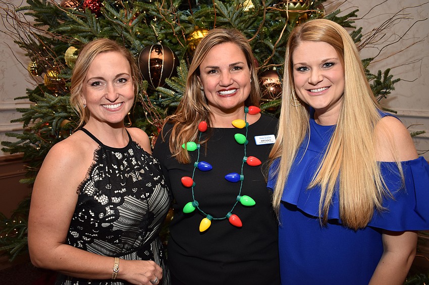 Co-Chairwoman Katrina Otchet, Make-A-Wish Southern Florida Regional Director Rebecca Blitz and Co-Chairwoman Jackie Elmore