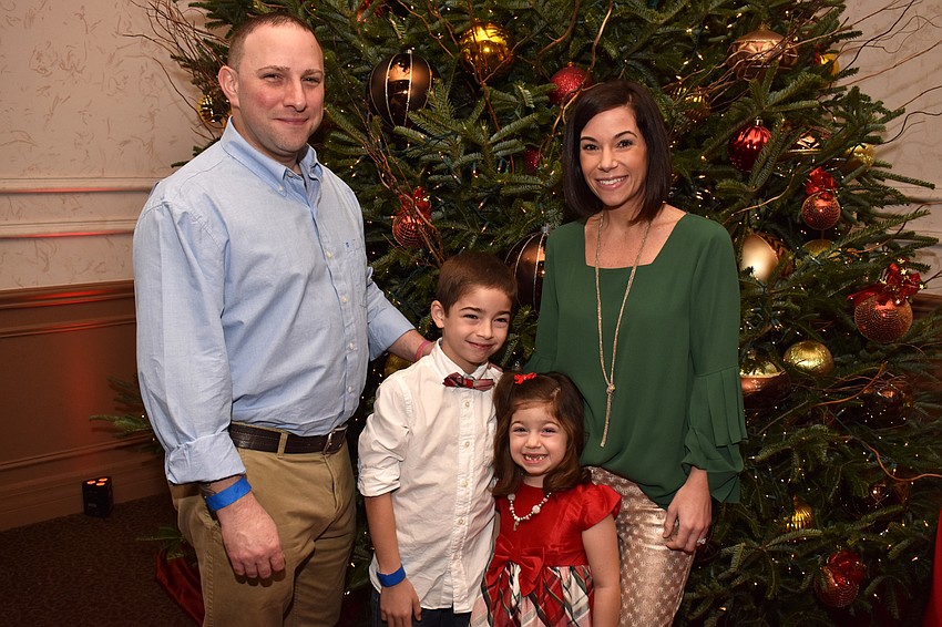 Mike, Logan, Gianna and Marissa Lesselroth