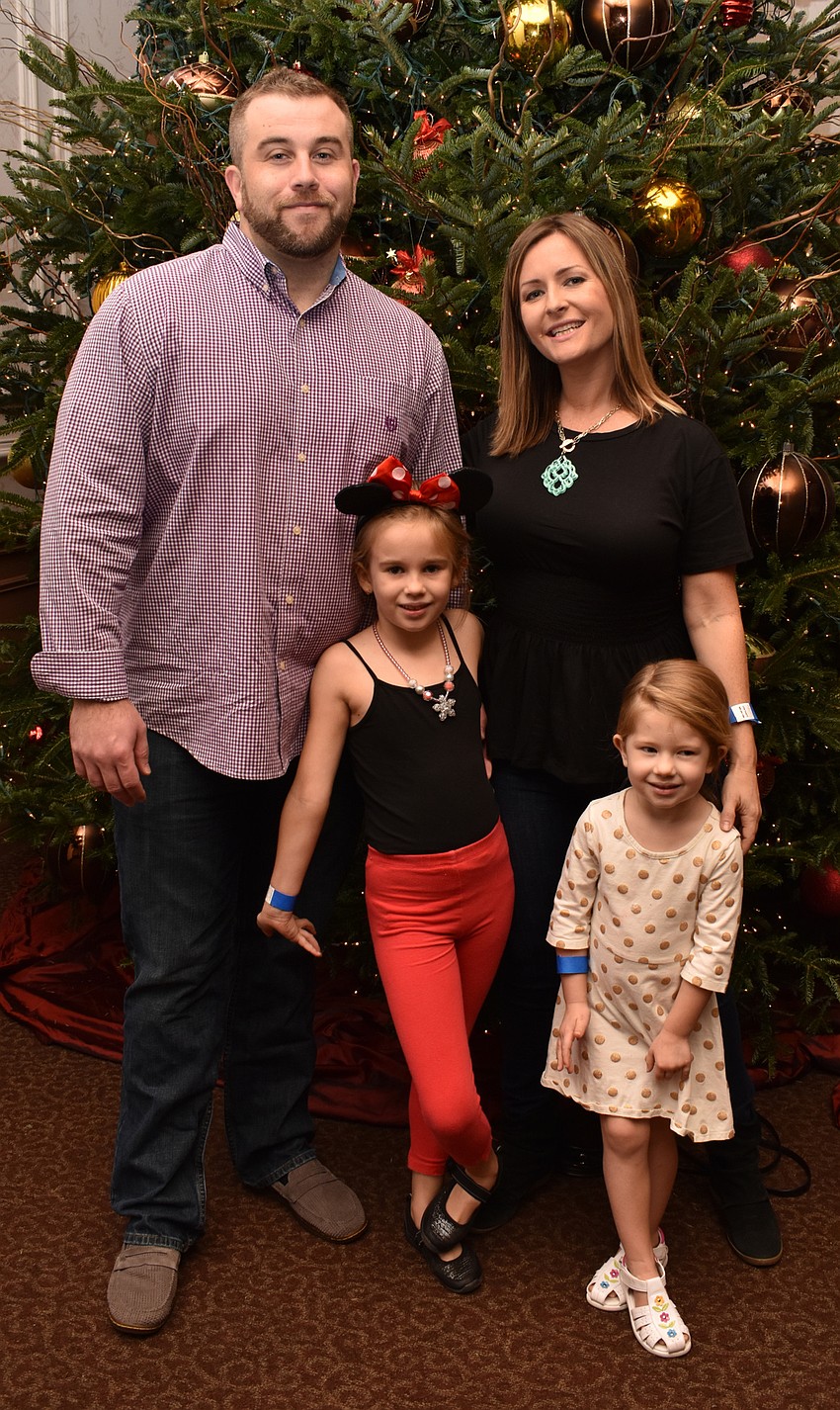 Tyler, Ella, Elizabeth and Abby Stephen