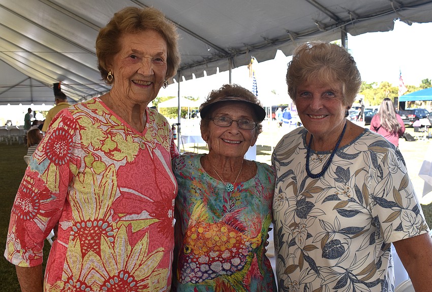 Lorena Noyes, Snookie Register and Brenda Frost