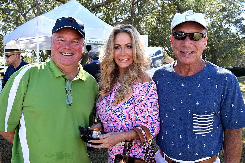 Jack Brill, Mary Gratehouse and Larry Greenspon
