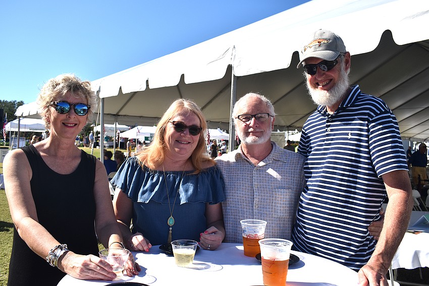 Pat Macdonald, Mary Jo Williams, John Sheldon and Steve Macdonald
