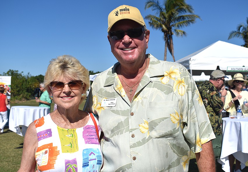 Cathy and Warren Simonds