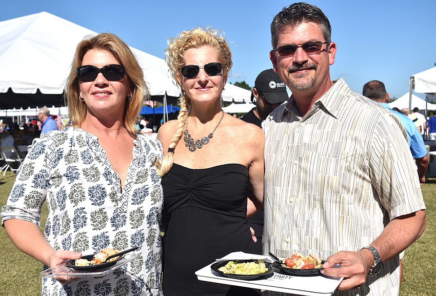 Cheryl Douma and Carrie and Tony Tonski