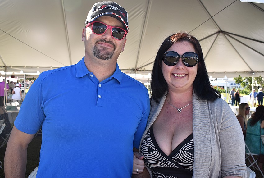 Chris and Christine DeLeonardo