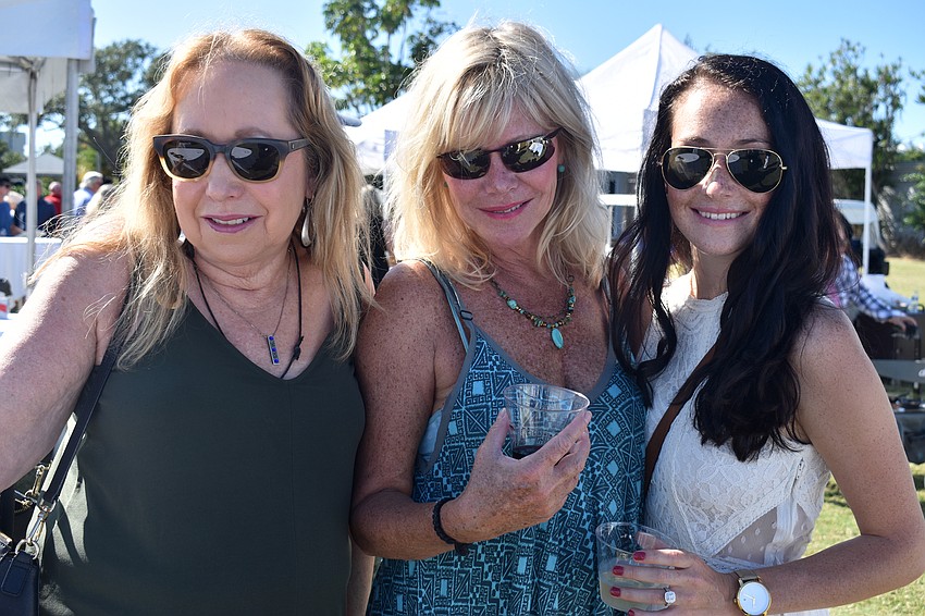 Carol Spiegel and Charlie and Katarina Jackman