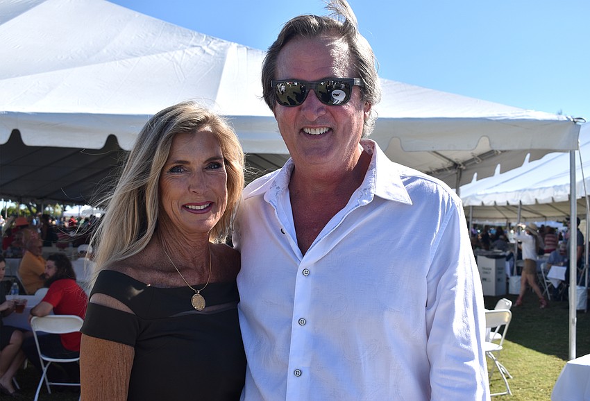 Nikki Edwards and Mike Doll