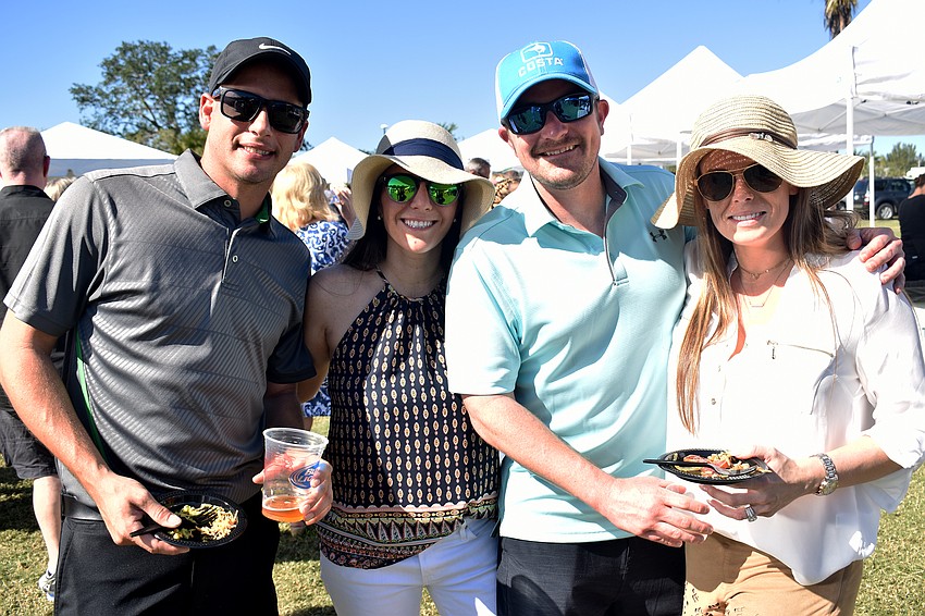 Robert Martin, Nina Consolo, David Wolfe and Kaimbo Dearden