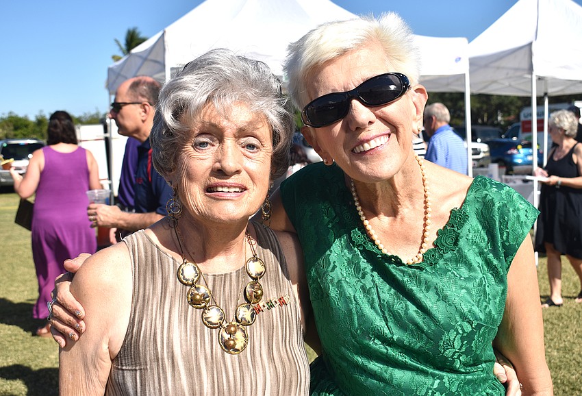 Faith Blais and Stephanie Loring