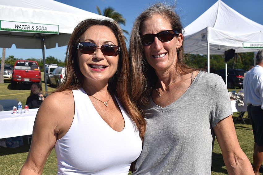 Kim Roberts and Cyndi Seamon