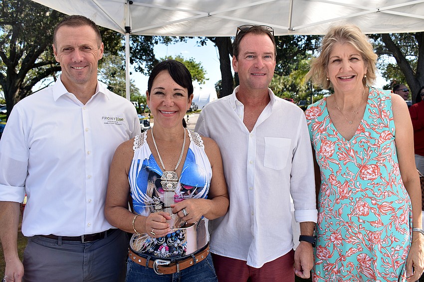 Darren Porter, Sandra Smith, Bob Rutland and Julie Klick