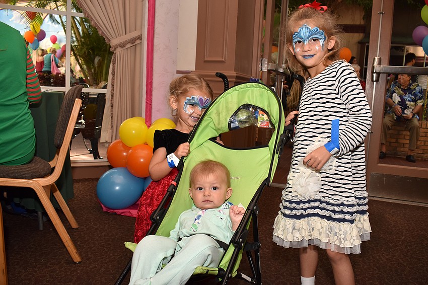 Phoenix and Zeplin Shea with Teddy Seguso