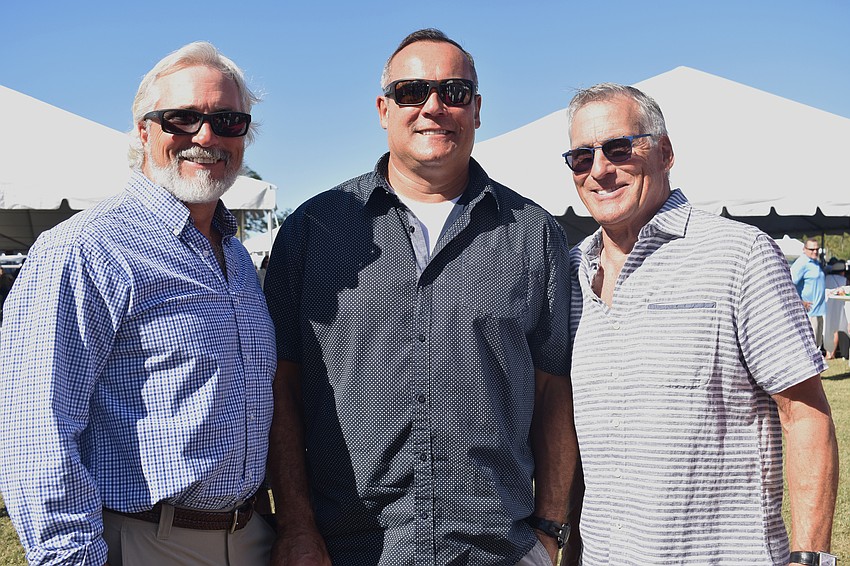 Casey Lamb, Bob Lopez and Don Fancher