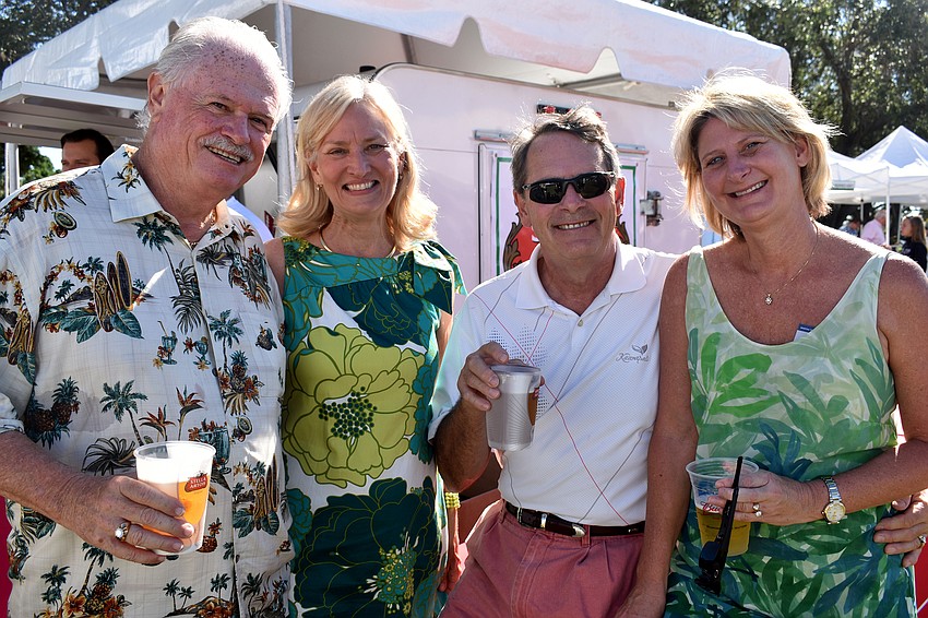 Tom and Marilyn Laconte and Steve and Kim Simpson